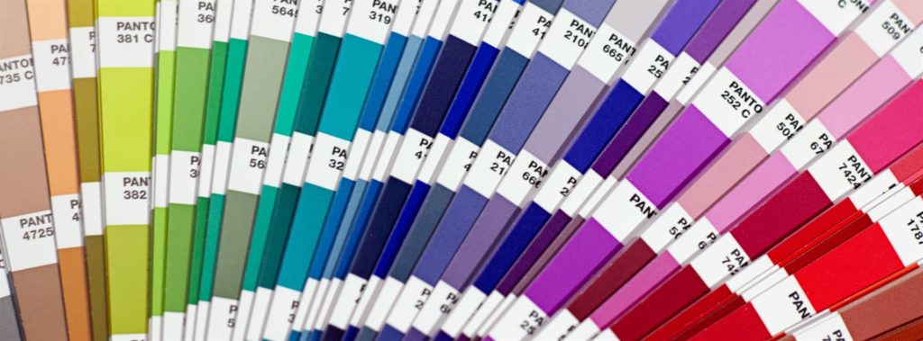 Палитра Pantone