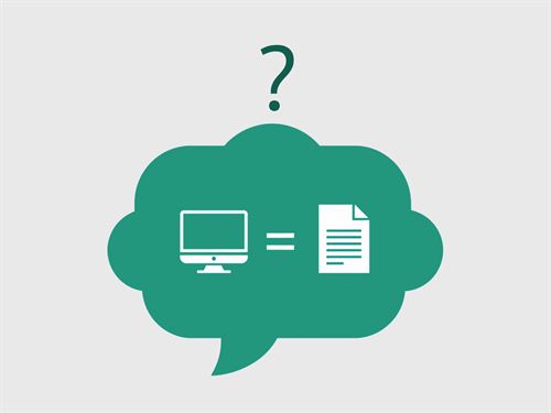 Мифы о печати