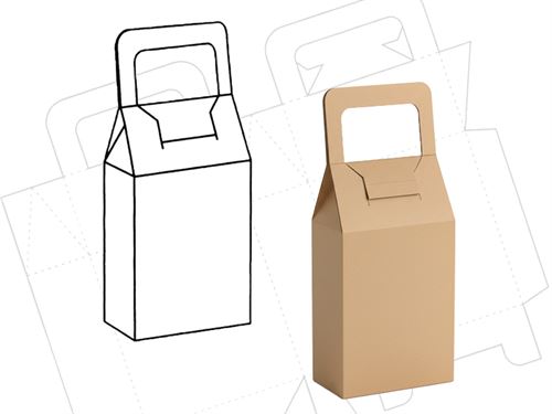 Разработка конструкции упаковки