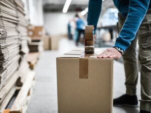 Упаковка готовой полиграфической продукции